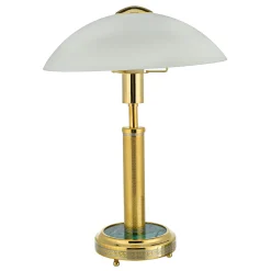 Đèn để bàn bằng đá khổng tước