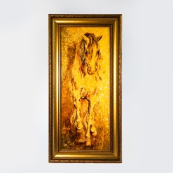 Trannh hổ phách - Ngựa 02