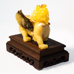 Tượng đá hổ phách 01