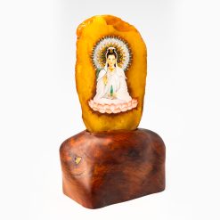 Tượng đá hổ phách 03