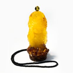 Tượng đá hổ phách 04