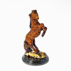 Tượng đá hổ phách 06