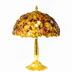 Tượng đá hổ phách 08
