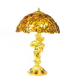 Tượng đá hổ phách 09