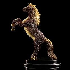 Tượng điêu khắc đính đá pha lê “Ngựa”