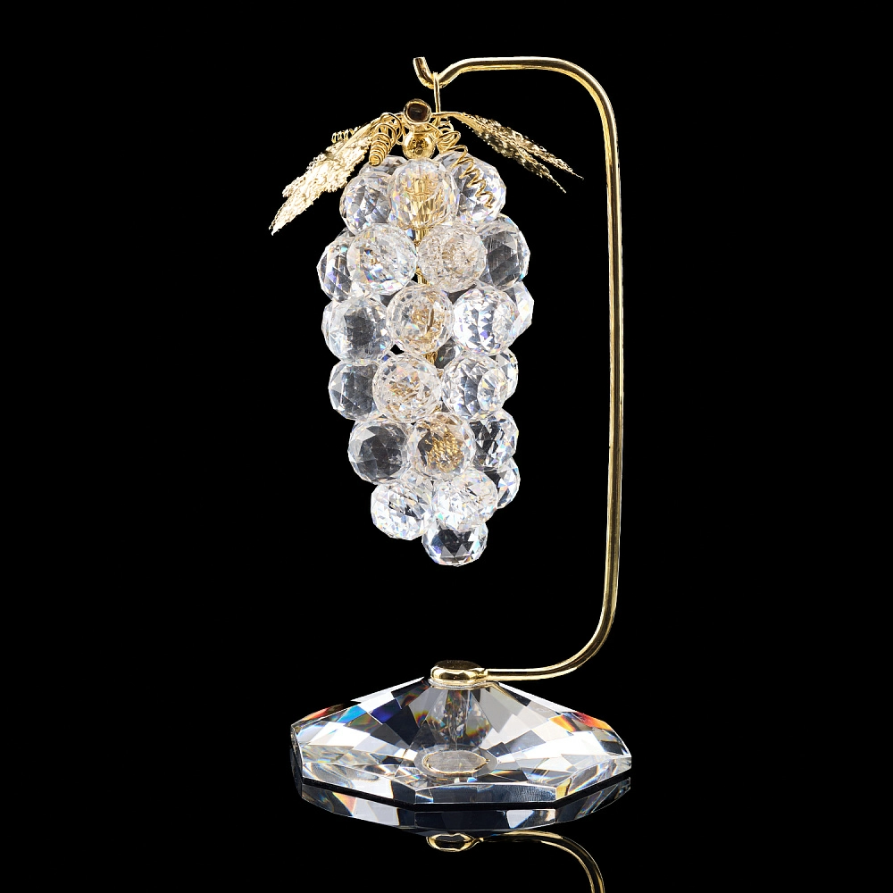 Tác phẩm điêu khắc pha lê “Những chùm nho”