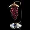 Tác phẩm điêu khắc pha lê "Những chùm nho đỏ"